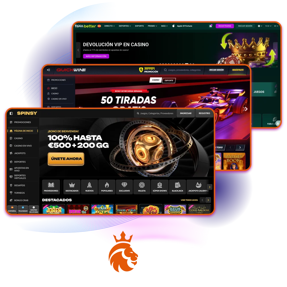 Nous avons préparé pour vous des options de sites de casino en ligne si le site Nine Casino n'est pas disponible.
