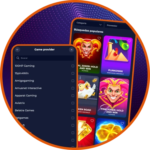 El casino en línea Nine Casino ofrece diferentes tipos de juegos de casino.